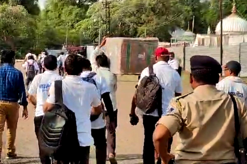 Bhojshala ASI Survey