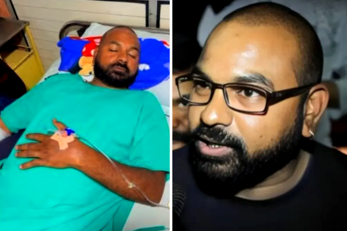 Bhupendra Jogi Attacked