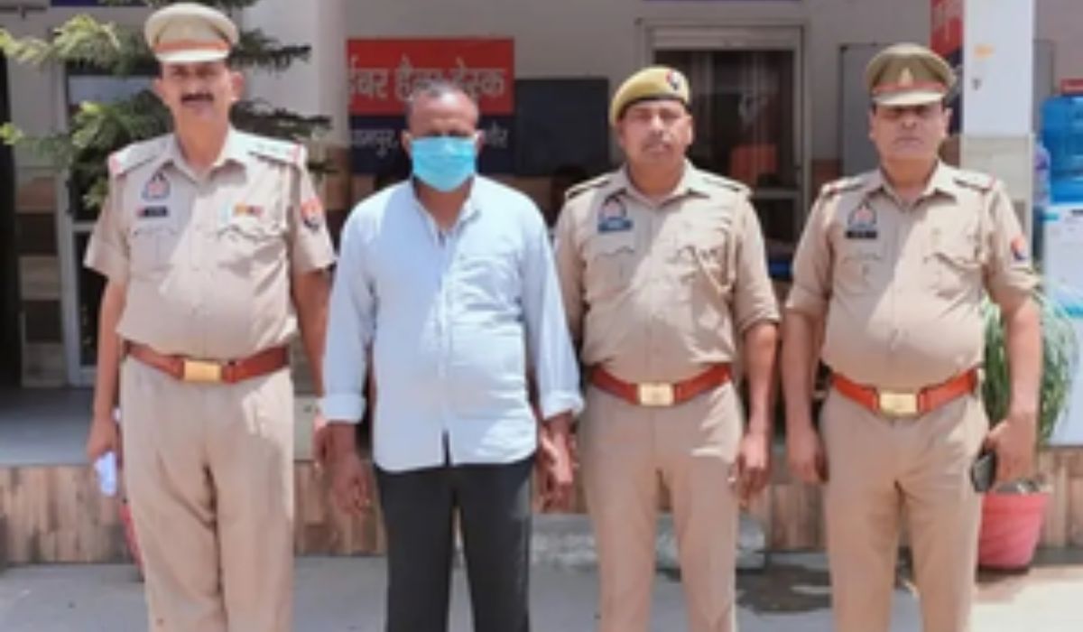 बिजनौर में ससुर की कार से कुचलकर हत्या, मुख्य आरोपी गिरफ्तार