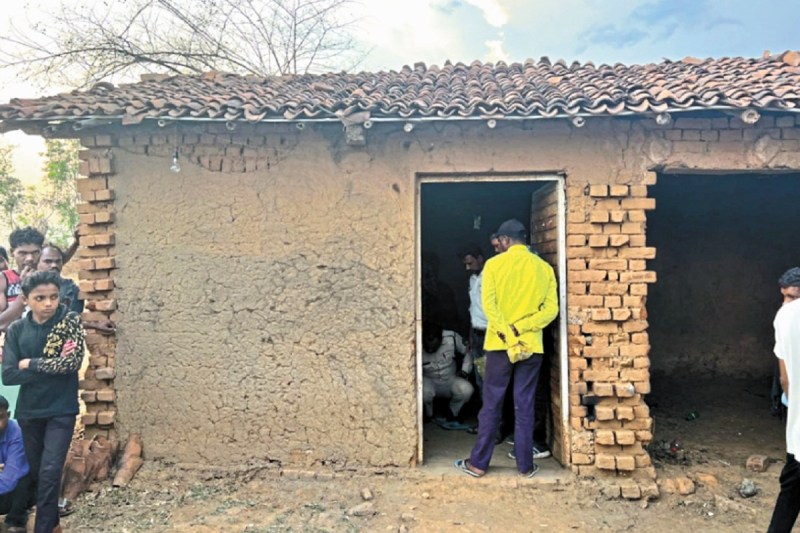 Live-in relationships: Photo of the place where incident happened