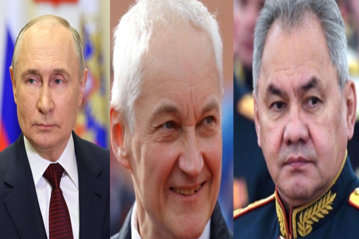 Russia-Ukraine War: पुतिन ने क्यों बदल दिया रूस का रक्षा मंत्री, क्या यूक्रेन
में अपनी हार होते देख रहे हैं व्लादिमिर?