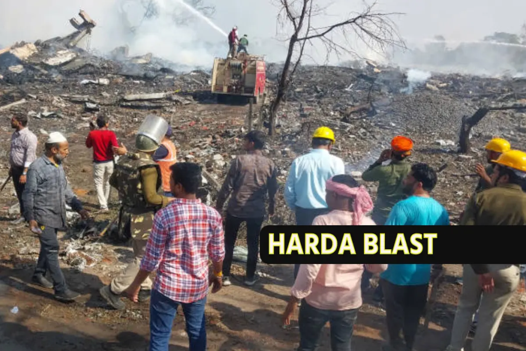 Harda Factory Blast