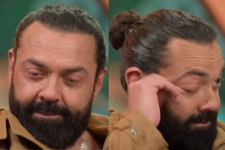 bobby deol cried at The Great Indian Kapil Show