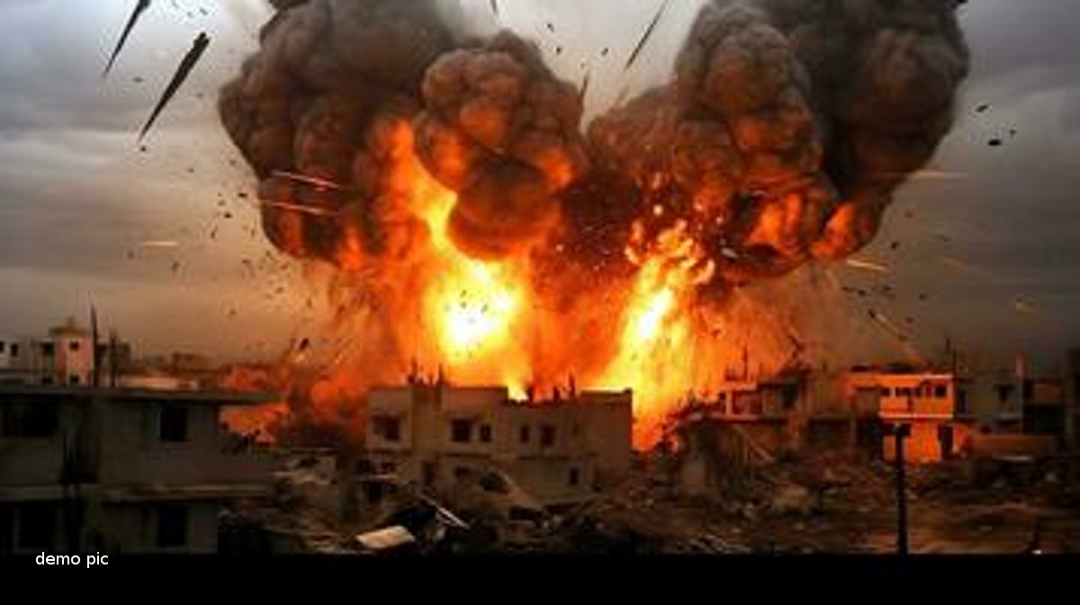 NSG ने कबाड़खाने में किए बमों के धमाके, अब तक मिले 350 बम और खोल