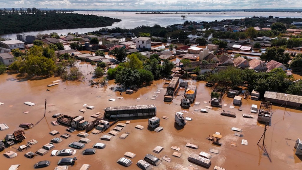 Floods in Brazil
