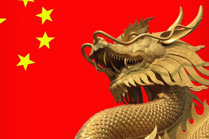 China the Dragon
