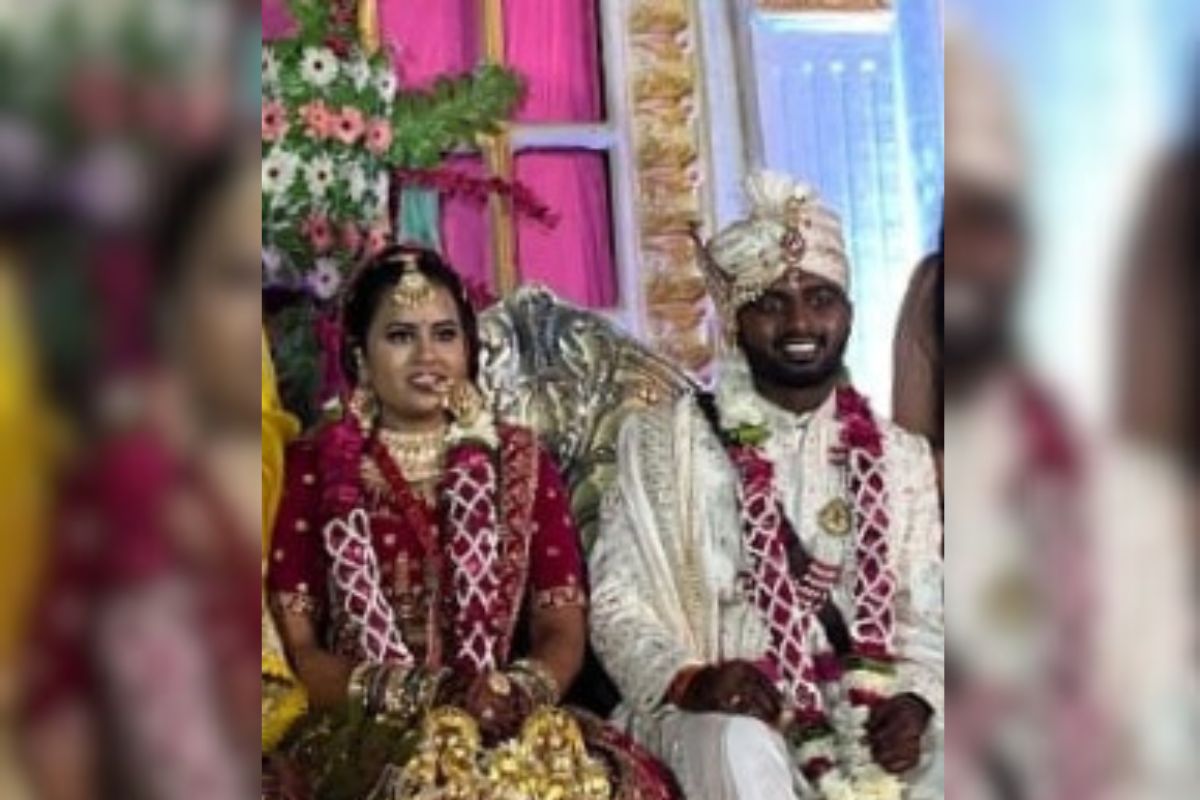 नेमाराम ने बेटे डॉ. पुरुषोत्तम की शादी में 1 रुपया नारियल लेकर समाज में दिया
संदेश