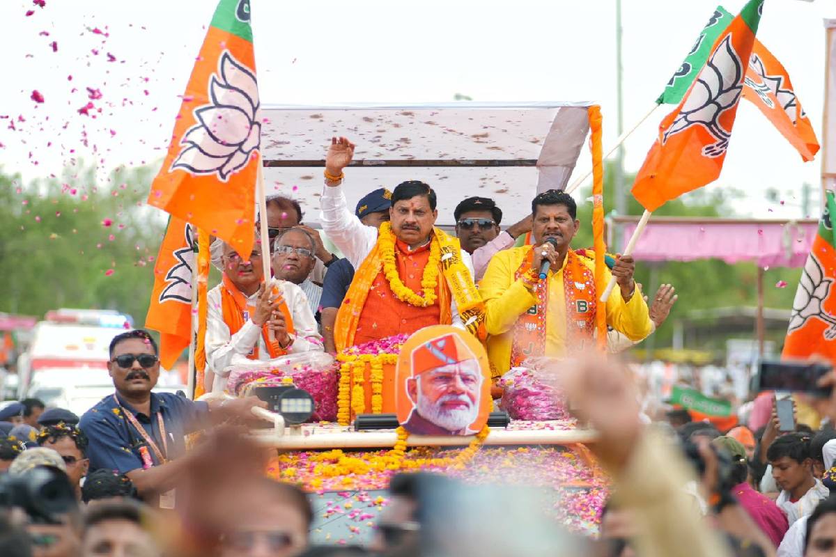 lok sabha election 2024: सीएम मोहन यादव ने रावण से की दिग्विजय सिंह की तुलना - image