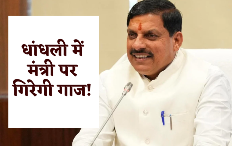 CM Mohan Yadav action on nursing college scam