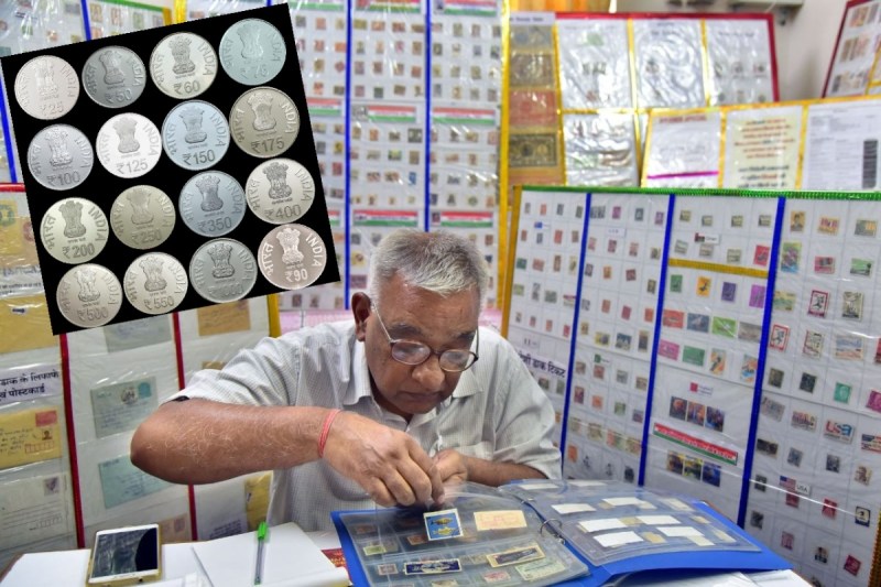 collection domestic and foreign currency