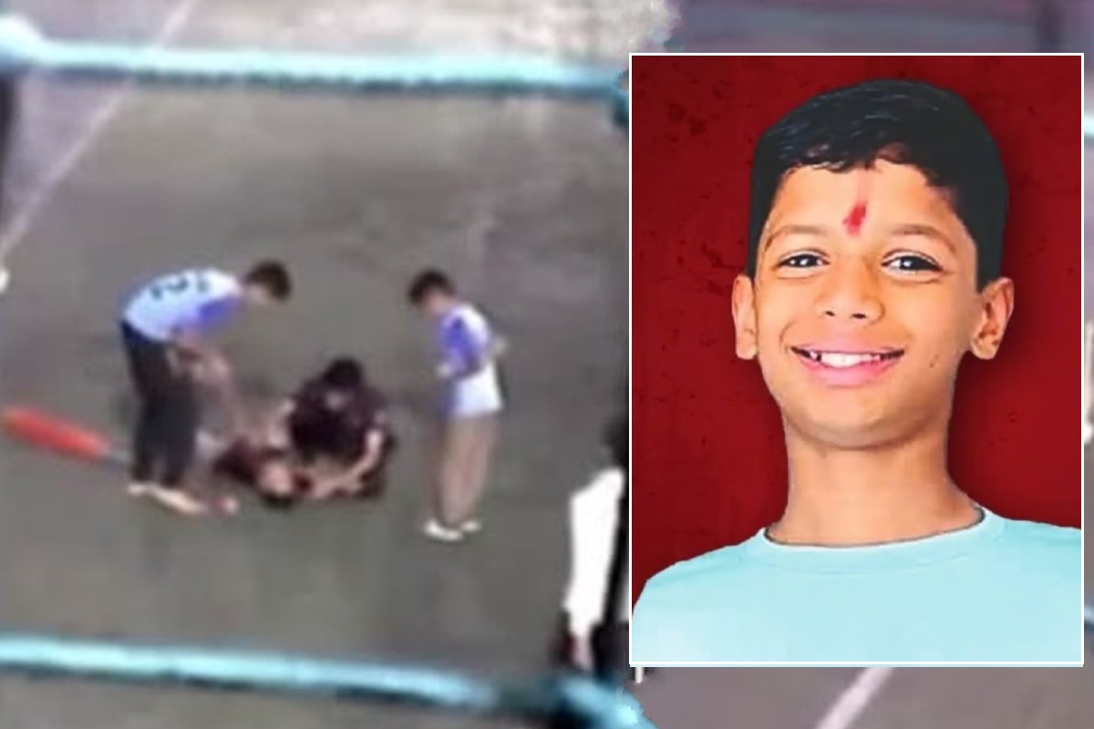 VIDEO : पुणे में क्रिकेट खेलते समय 11 साल के बच्चे के प्राइवेट पार्ट में लगी
गेंद, हुई मौत - image