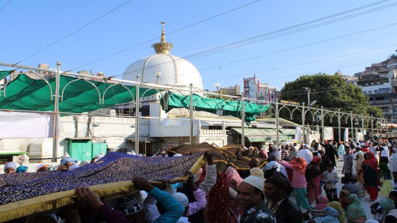 khawaza moinuddin chishty ajmer