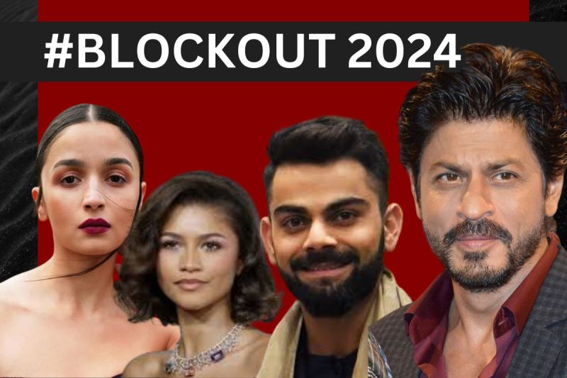 Alia Bhatt, Virat Kohli, Zendaya, Taylor Swift were blockout 2024