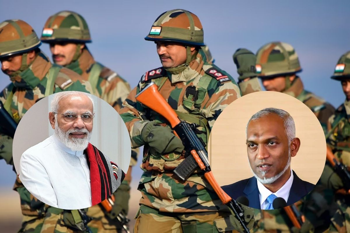 Maldives: मालदीव से भारत की सभी सैनिकों की वापसी, उनकी जगह दूसरे कर्मियों को
किया तैनात, जानें क्यों? - image