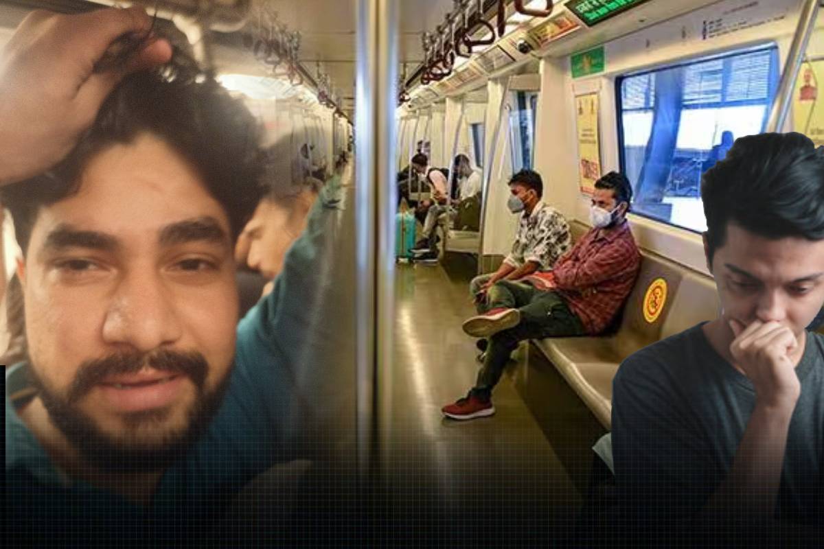 दिल्ली मेट्रो में सेक्सुअल हिंसा! लड़के का प्राइवेट पार्ट पकड़ा, भागने की कोशिश
की तो… - image
