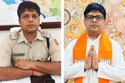 IPS officer Devashish's importance in BJP declined as soon as his candidature was cancelled.