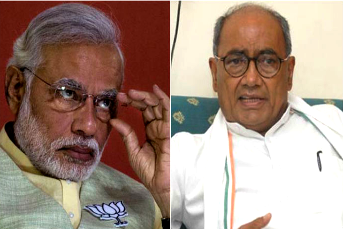 Digvijaya Singh on PM Narendra Modi
