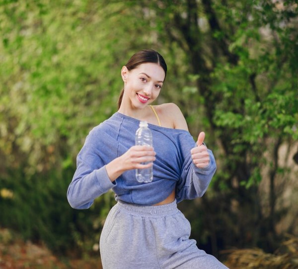 drink plenty of water