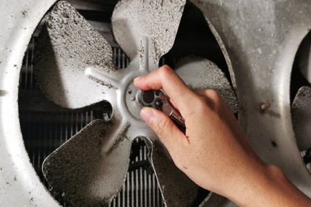 Fan Ac cooler service at home