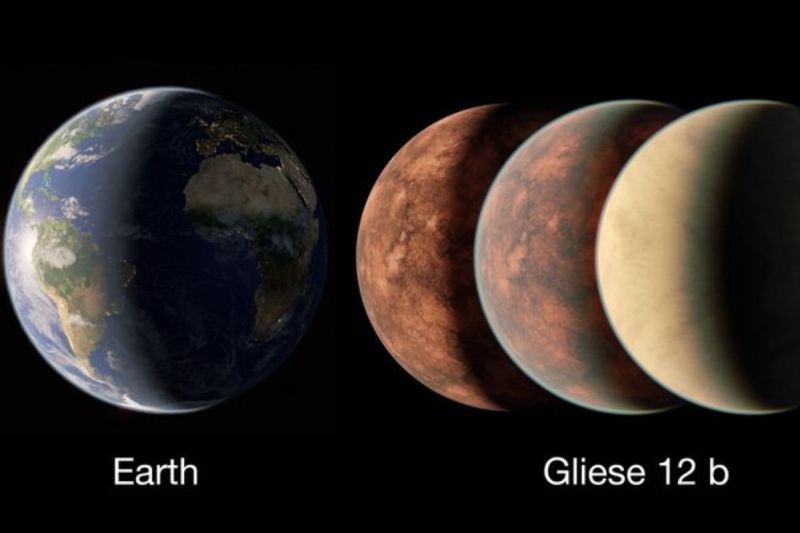 Earth-like planet foundEarth-like planet found 40 light years away in space 40 light years away in space