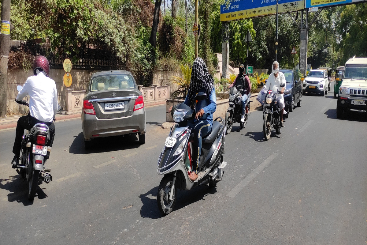 Rajasthan Weather : पश्चिमी विक्षोभ से हाड़ौती में चली तेज आंधी, लू से मिली राहत