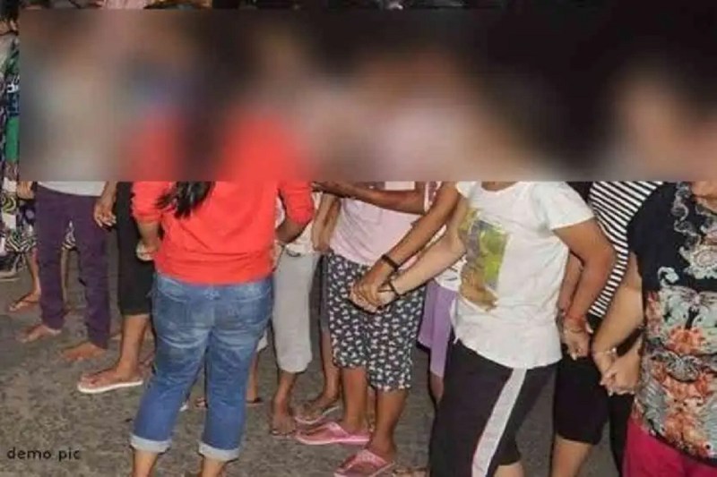 girl hostal, crime news, cg crime news