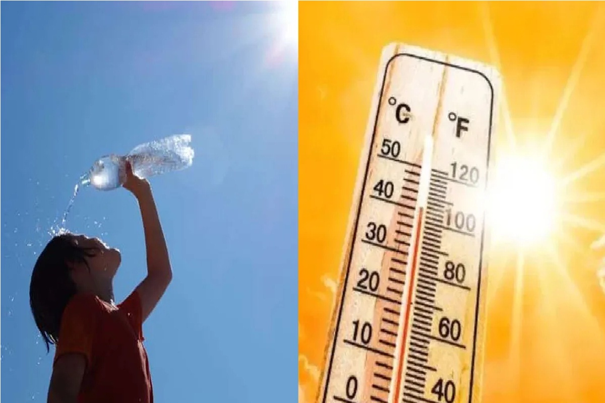 प्रचंड गर्मी का कहर! छत्तीसगढ़ में 43 डिग्री पार हुआ पारा, मौसम विभाग ने जारी
किया Yellow Alert - image