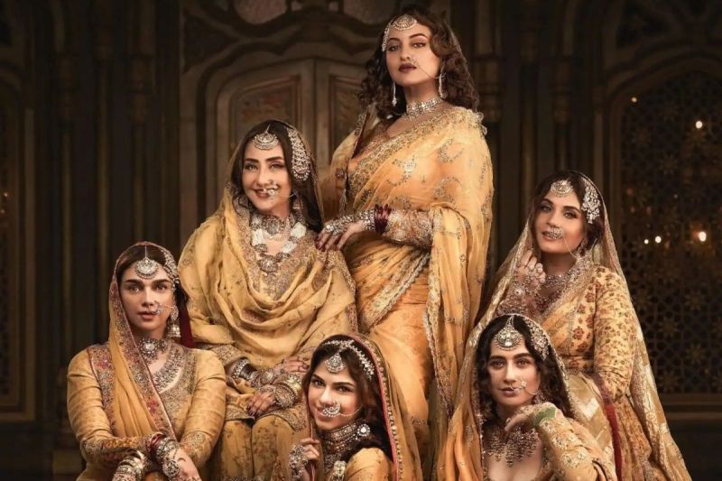 heeramandi starcast fees