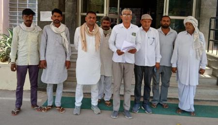 बैंक के खिलाफ आंदोलन की चेतावनी