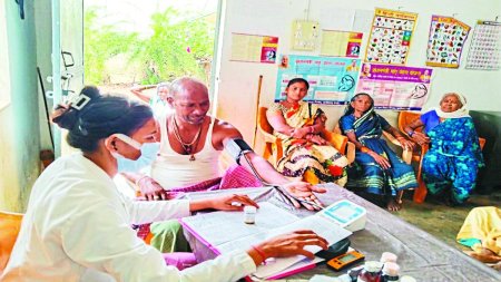 बालोद जिले में हाइपरटेंशन के मरीजों की संख्या में लगातार बढ़ोतरी हो रही है। इस साल भी मरीज बढ़े हैं। हालांकि प्रदेश की बात करें तो जिले की स्थिति अन्य जिलों से बेहतर है। जिला स्वास्थ्य विभाग के मुताबिक जिले में बीते साल 2 लाख 49 हजार 849 लोगों की स्क्रीनिंग की गई थी।