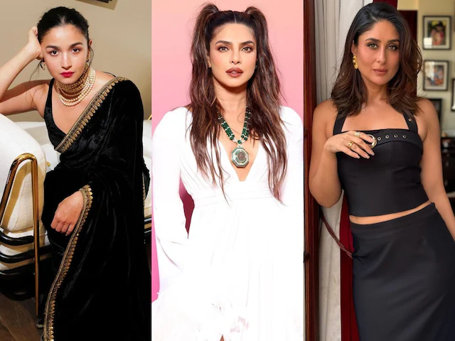 Bollywood Star Alia Bhatt, Priyanka Chopra and karina Kapoor in Support of AllEyesInRafah Campaign
