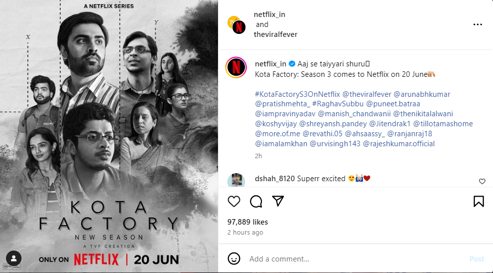 Kota Factory Season 3 Release Date