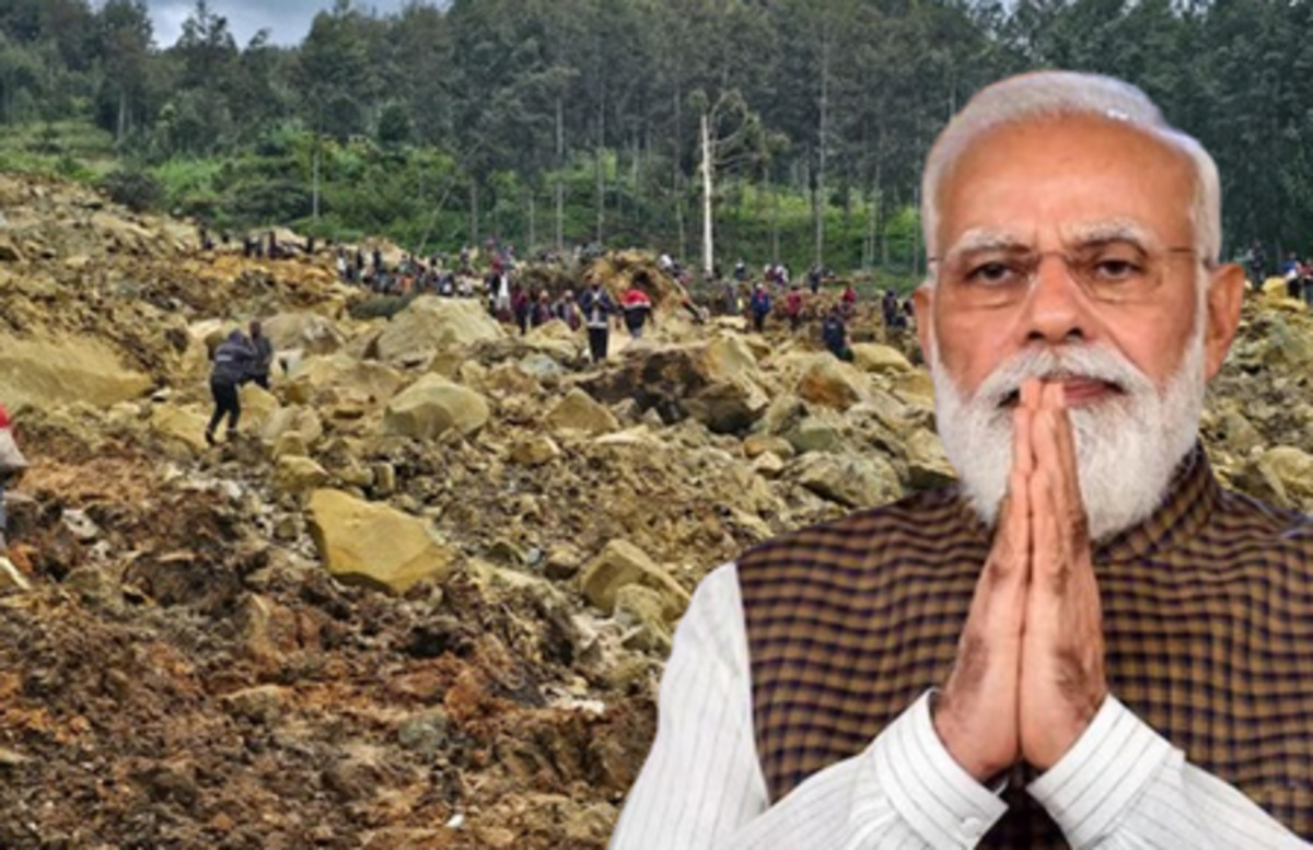 India announces help for Papua New Guinea