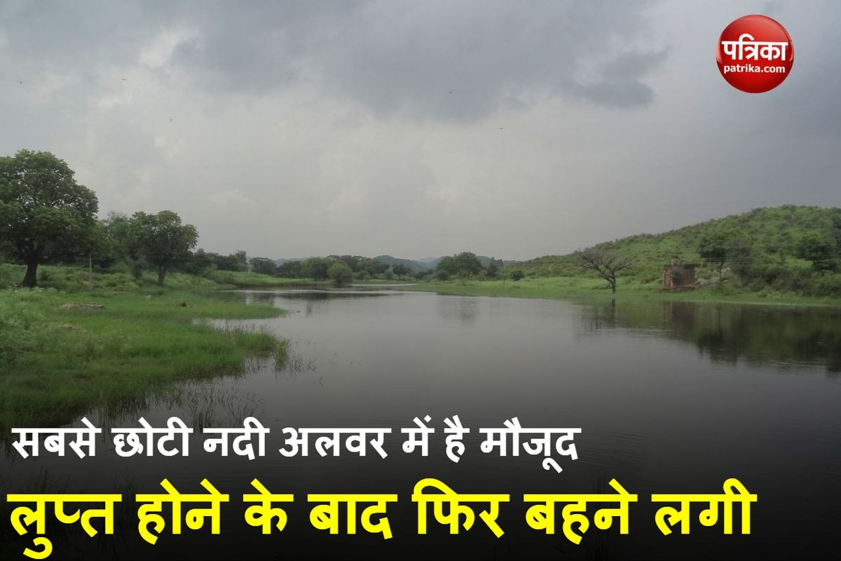 भारत की सबसे छोटी नदी: राजस्थान के अलवर में है मौजूद, जो लुप्त होने के बाद फिर
बहने लगी - image