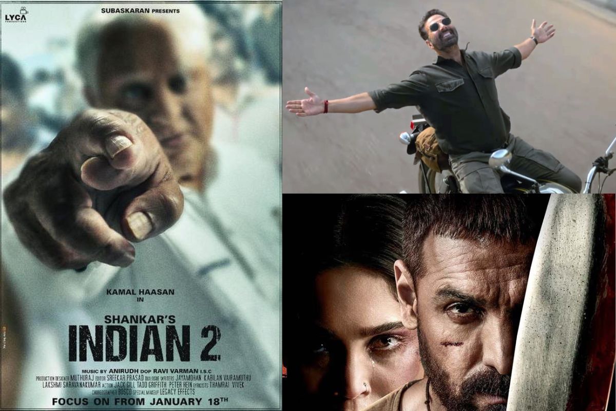 Indian 2 से मुकाबला करेंगी अक्षय कुमार और जॉन अब्राहम की फिल्म, बॉक्स ऑफिस पर
कौन मारेगा बाजी? - image