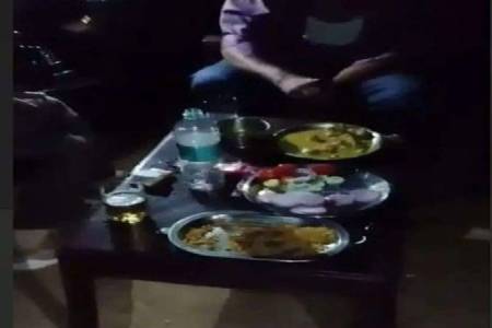 dispute during liquor party
