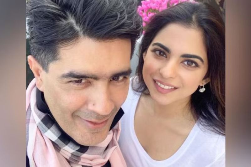 isha ambani-manish malhotra viral dance video