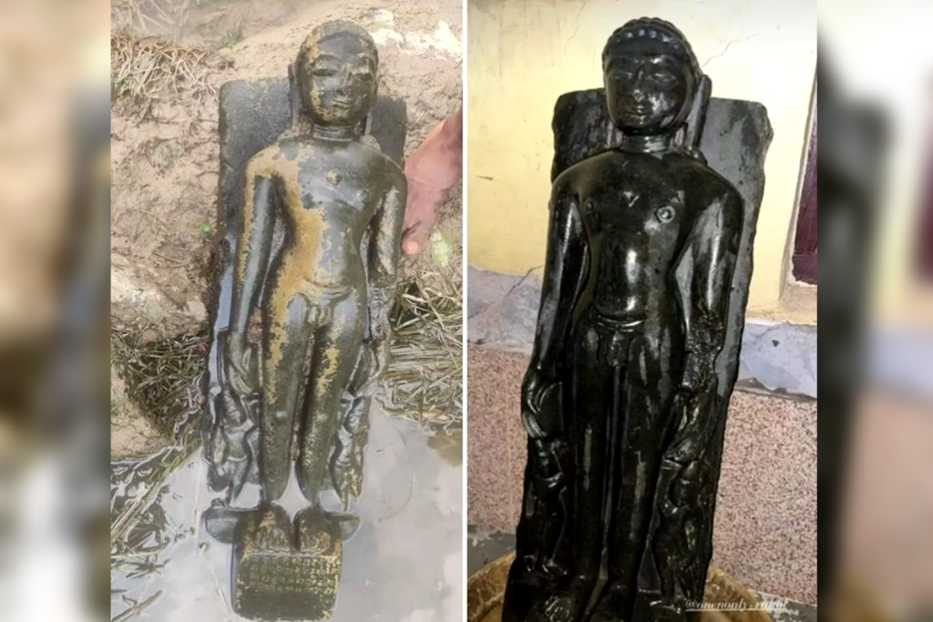 Ancient Jain Idol