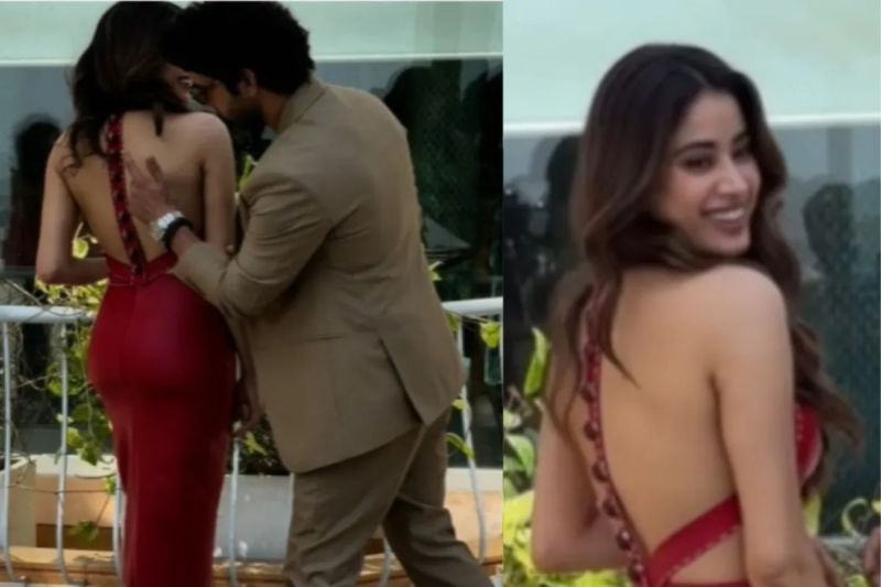 Janhvi Kapoor and Rajkummar Rao