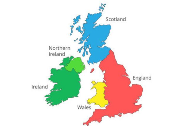 Great Britain Map