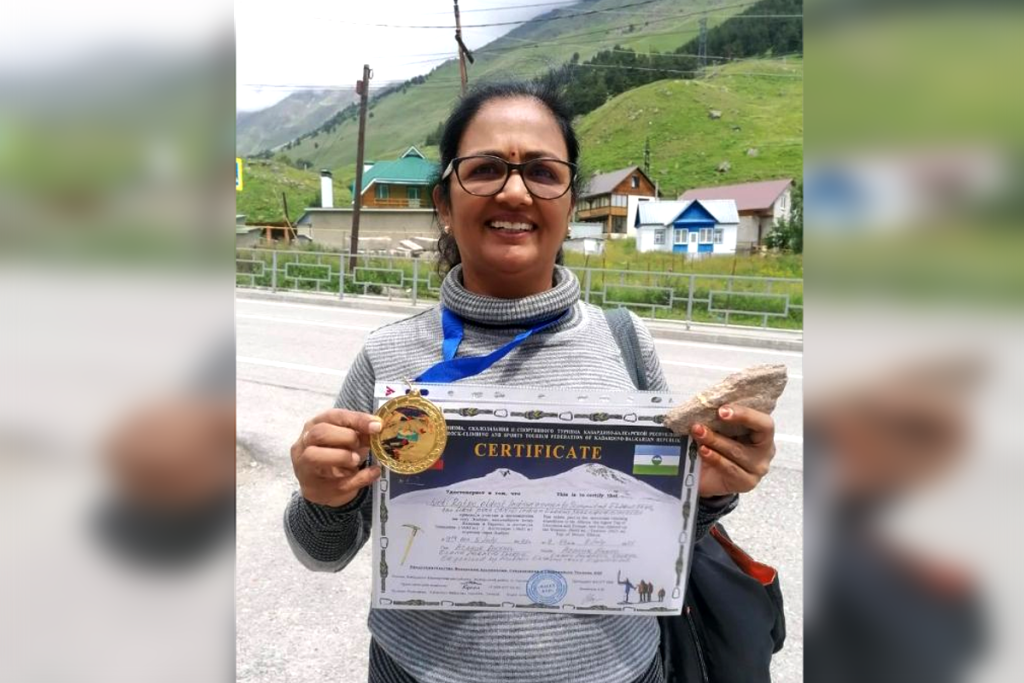 mountaineer jyoti ratre