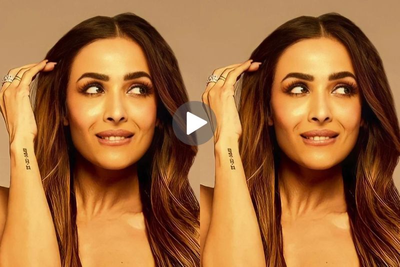 malaika arora video