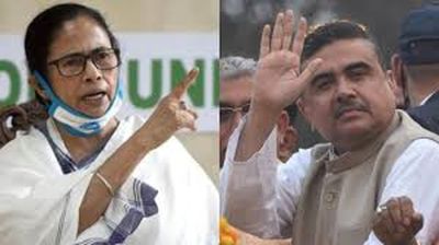 Battle of Jangalmahal in West Bengal - Battle of supremacy between two families Adhikari and Banerjee