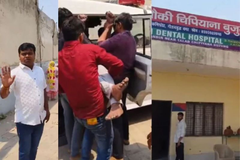 man dies in Police custody entire police post suspended post mortem will be done under supervision of magistrate