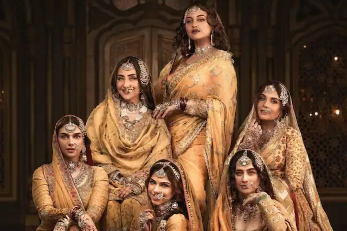 Manisha Koirala in Heeramandi