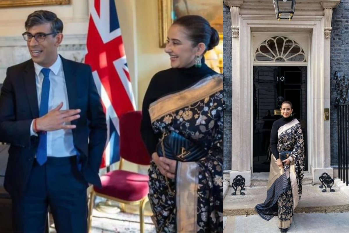 manisha koirala met pm rishi sunak