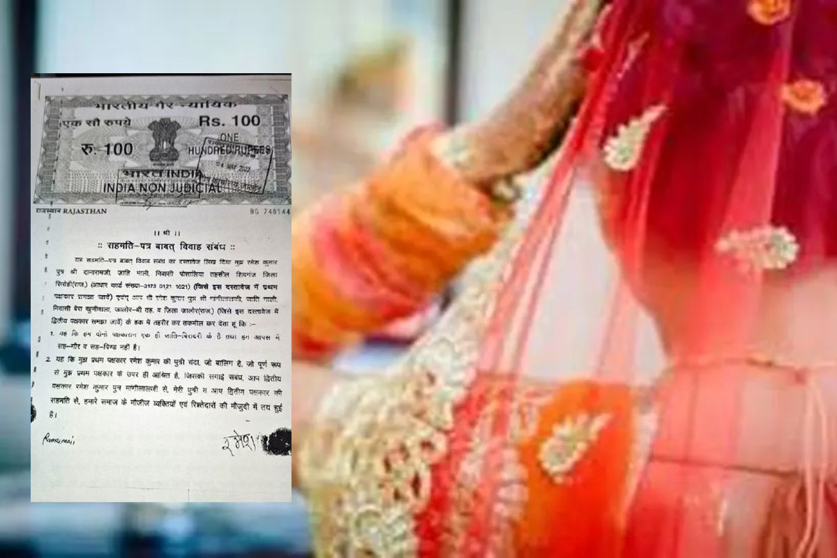 Jalore News: शादी के सपने देख रहा था, 3.50 लाख रुपए भी गए, शादी भी नहीं हुई;
होने वाली दुल्हन के पिता से बात की तो बोली ये बात - image