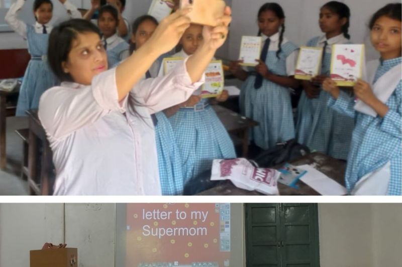 Mother's Day celebrated in Prayagraj