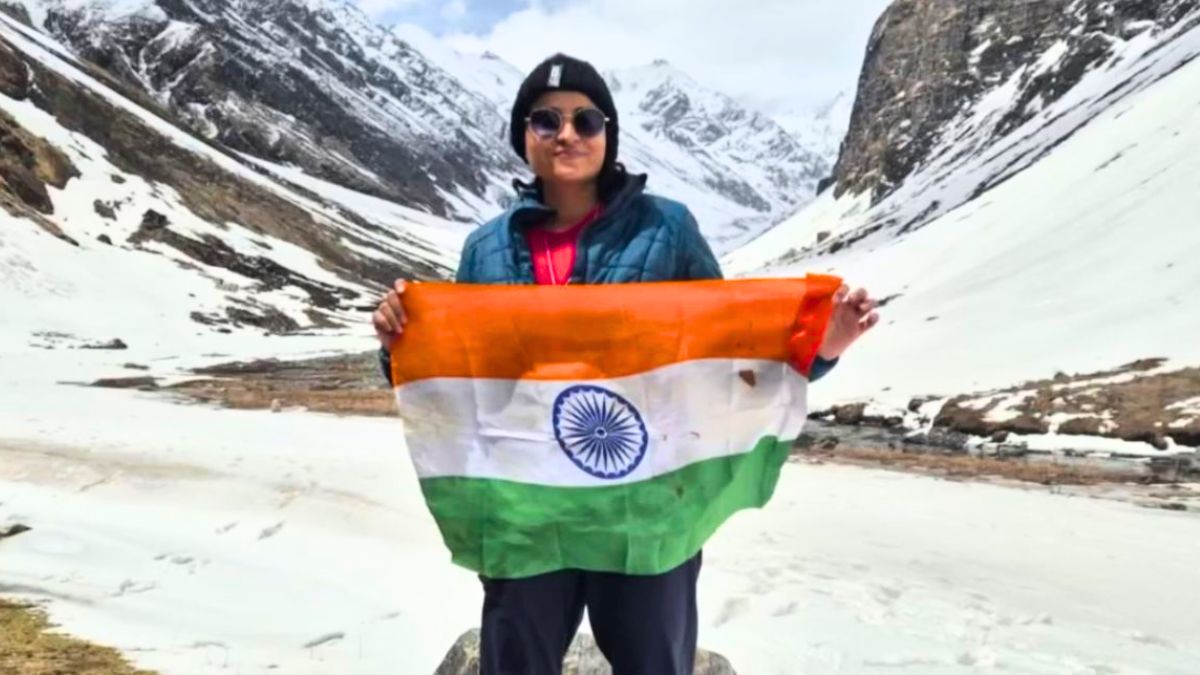 MP की बेटी बुलबुल ने हिमालय पर फहराया तिरंगा, 14000 हजार फीट की चढ़ाई कर बढ़ाया
मान