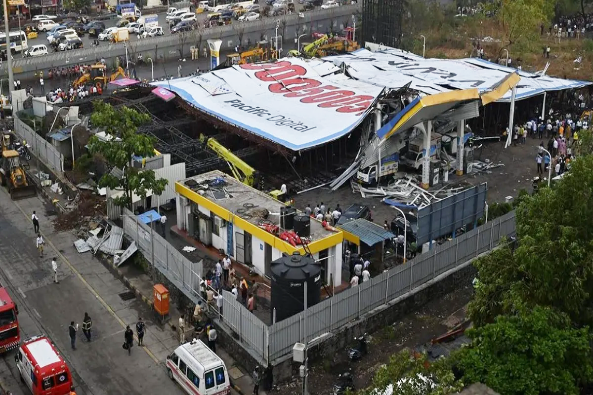 mumbai hoarding accident: अमेरिका जाने की तैयारी कर रहे थे, होर्डिंग गिरने से
जबलपुर के दंपती की मौत - image